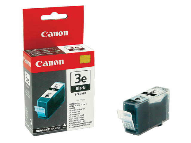 Inktcartridge Canon BCI-3E zwart