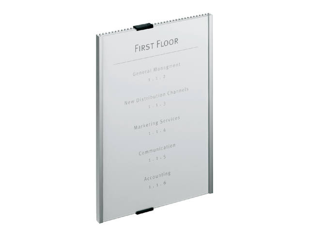 Deurbordje Durable 210x297mm