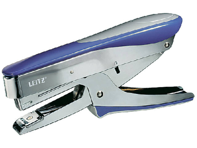 Niettang Leitz bovenlaadmodel P3 30 vel blauw