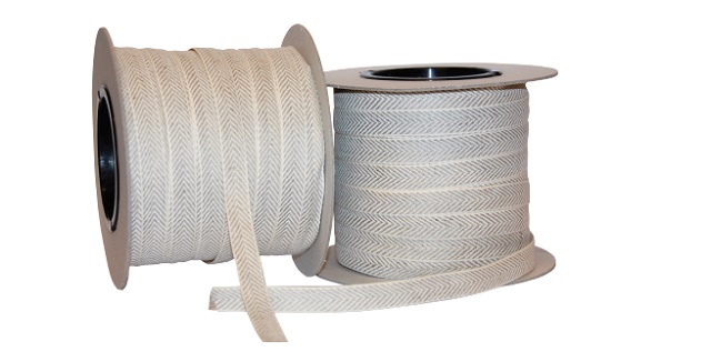 keperband beige/grijs 20mm x 100m